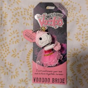 Voodoo Bride Keychain